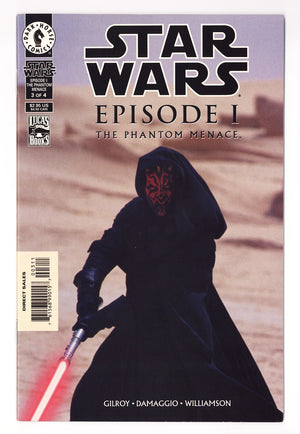 Star Wars: Episode I The Phantom Menace   3  VF (8.0)   (1999) Photo  Variant