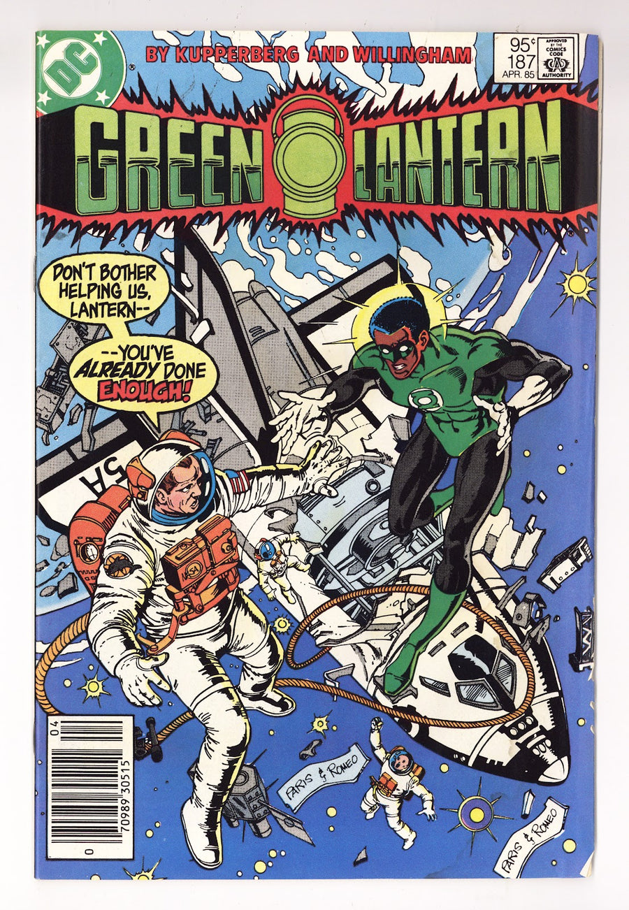 Green Lantern Vol 2 187  Low Grade   (1985)   Canadian Price Variant  