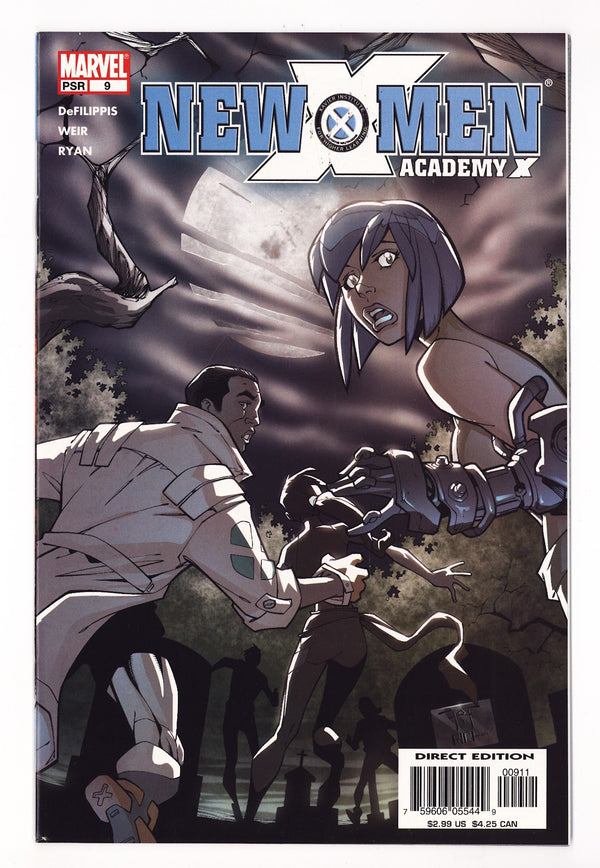 New X-Men 9 High Grade (2005)