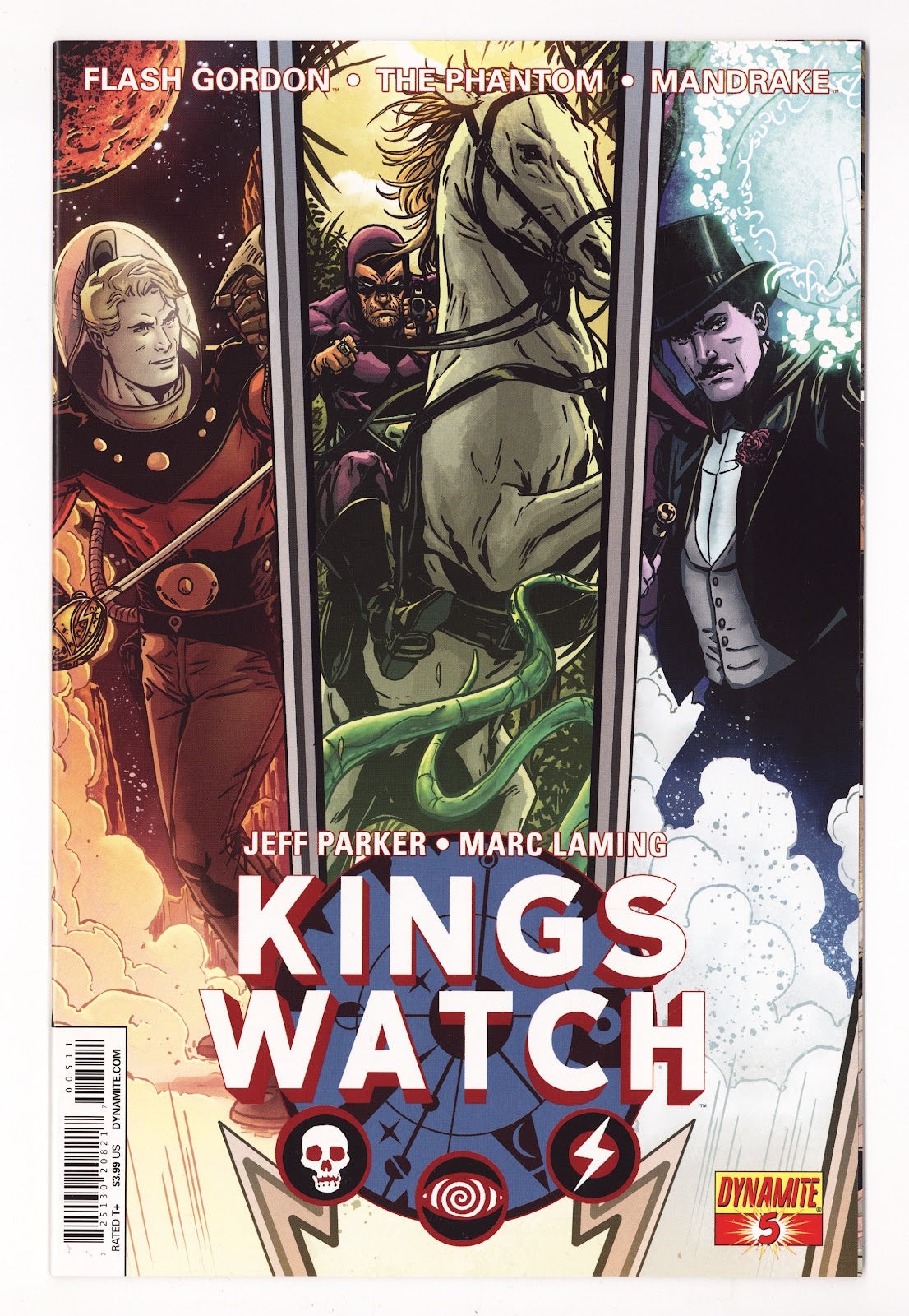 Kings Watch   5  High Grade   (2014)     