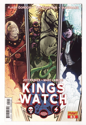 Kings Watch   5  High Grade   (2014)