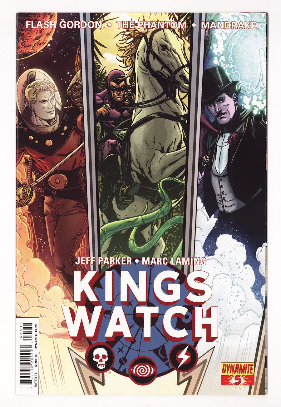 Kings Watch   5  High Grade   (2014)     