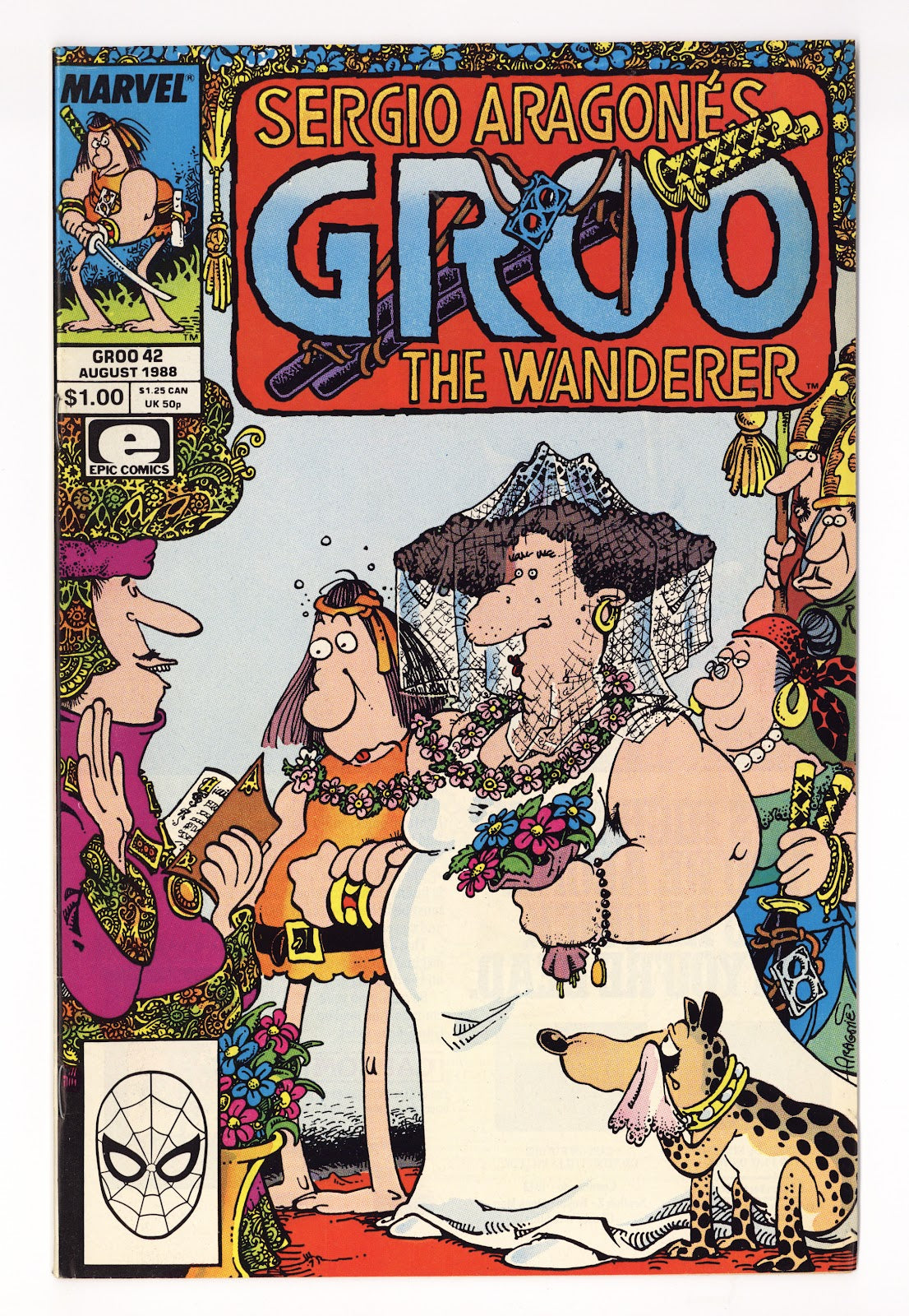 Sergio Aragones Groo the Wanderer Vol 2 42  Mid Grade   (1988)