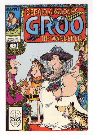 Sergio Aragones Groo the Wanderer Vol 2 42  Mid Grade   (1988)