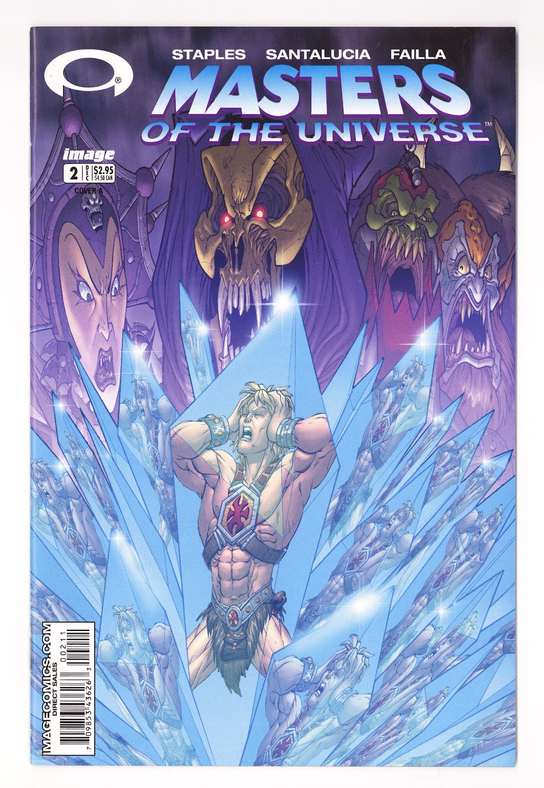 Masters of the Universe Vol 1 2  High Grade   (2003)