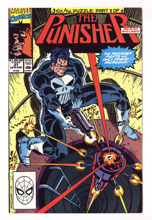 The Punisher Vol 2 36 High Grade (1990) Direct