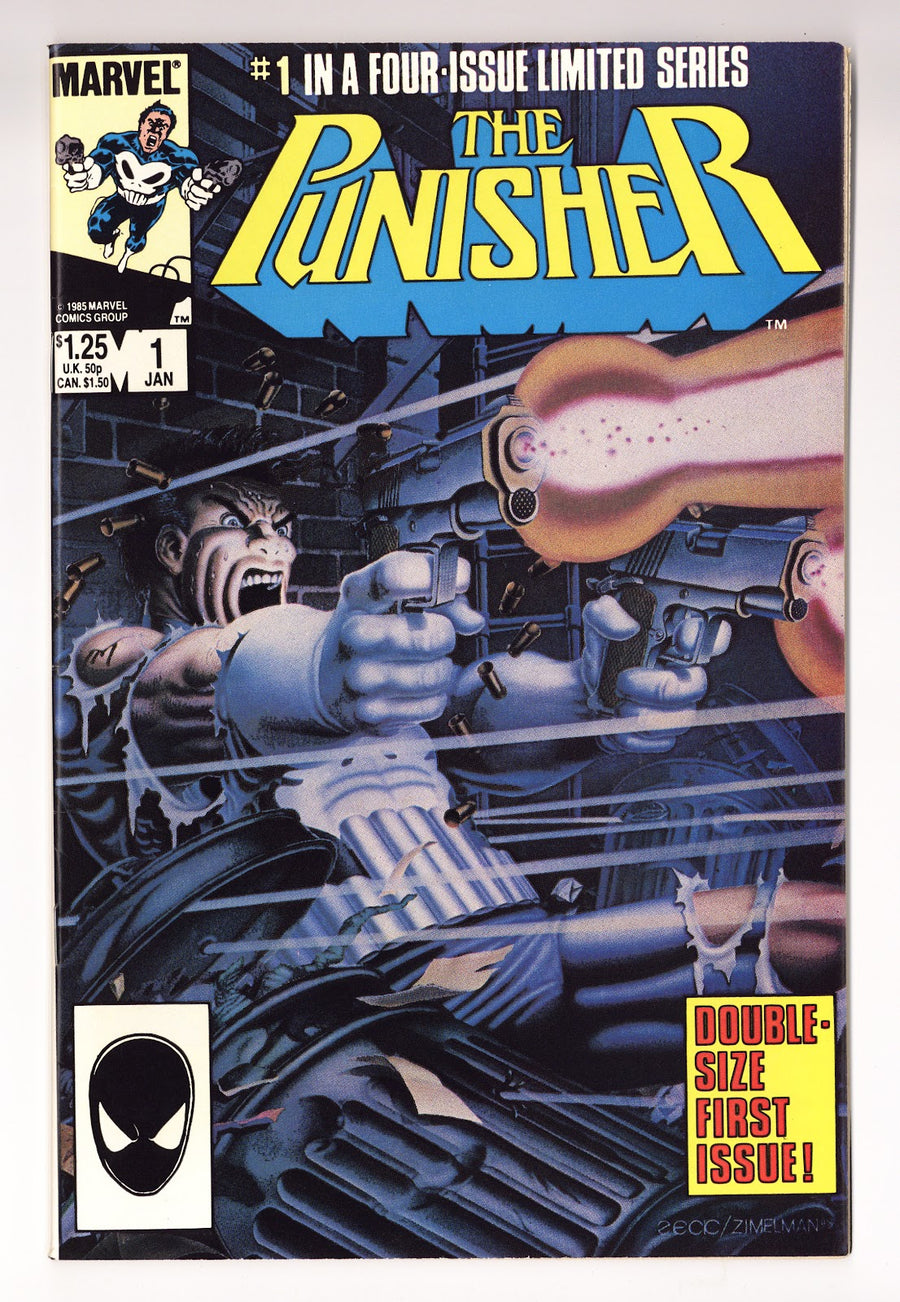 The Punisher Vol 1 1  VF+ (8.5)   (1986)