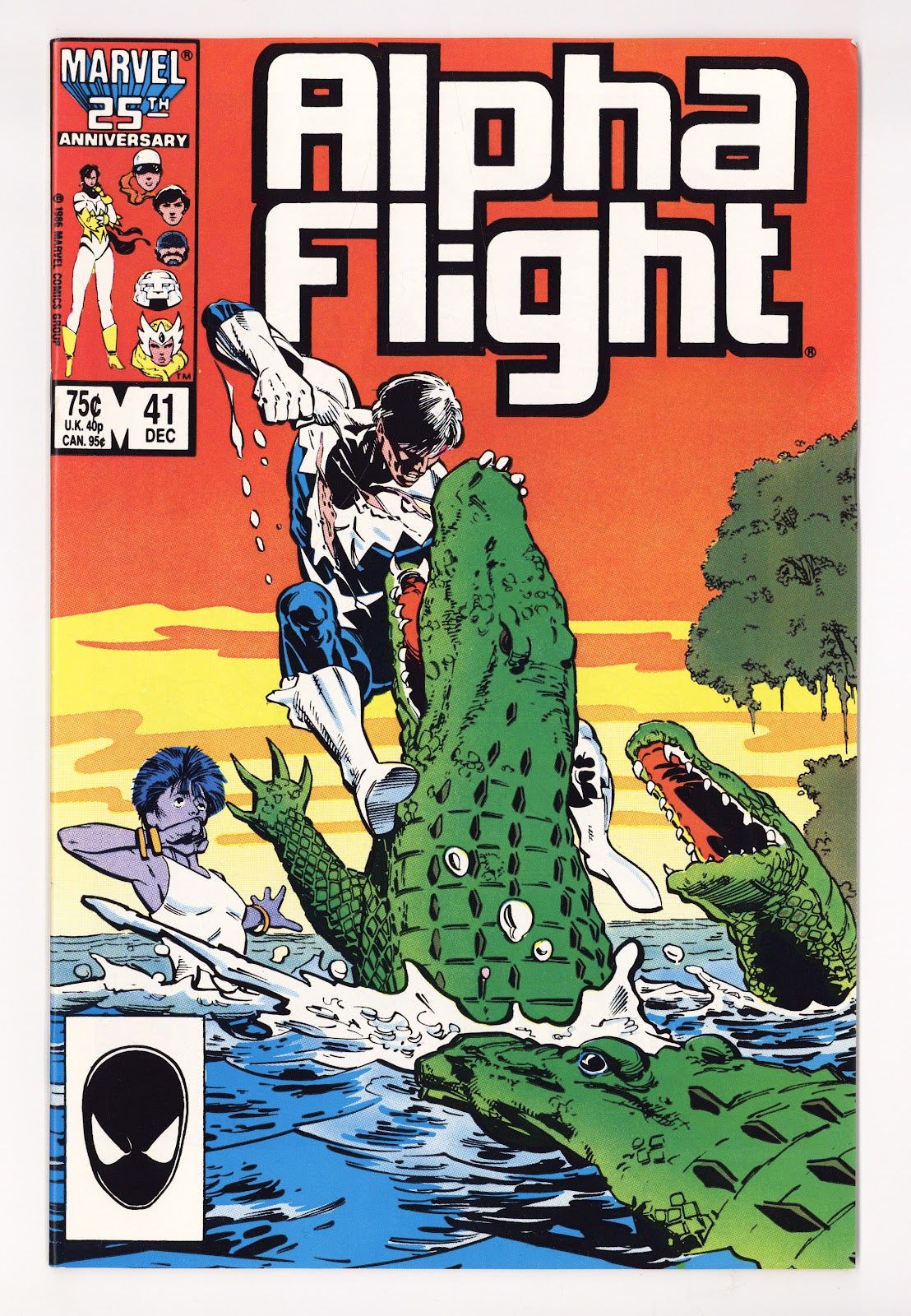 Alpha Flight Vol 1 41 High Grade (1986) 
