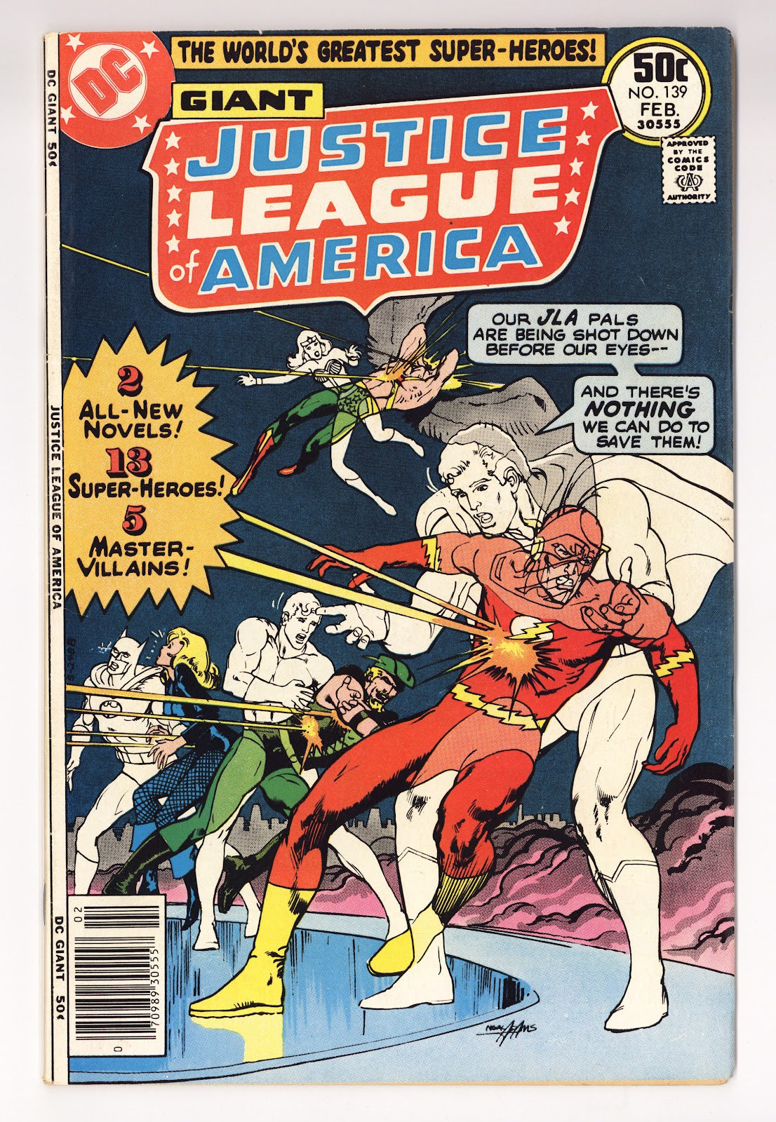 Justice League of America Vol 1 139 Mid Grade (1977) 