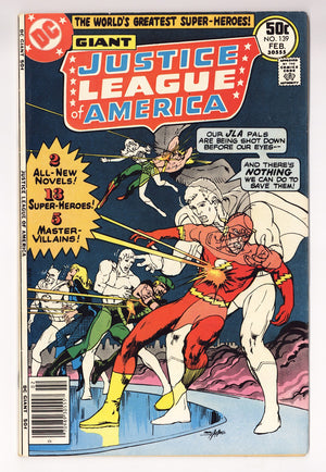 Justice League of America Vol 1 139 Mid Grade (1977)