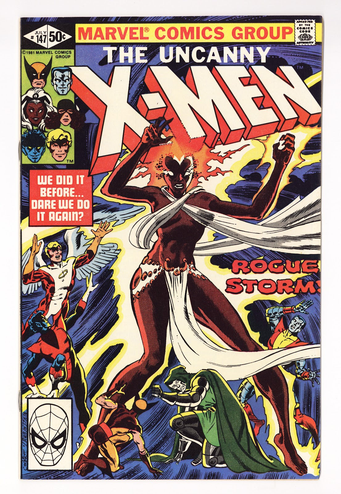 The Uncanny X-Men Vol 1 147  VF- (7.5)   (1981)     