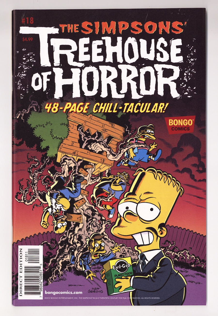 Treehouse of Horror   18  NM- (9.2)   (2012)     
