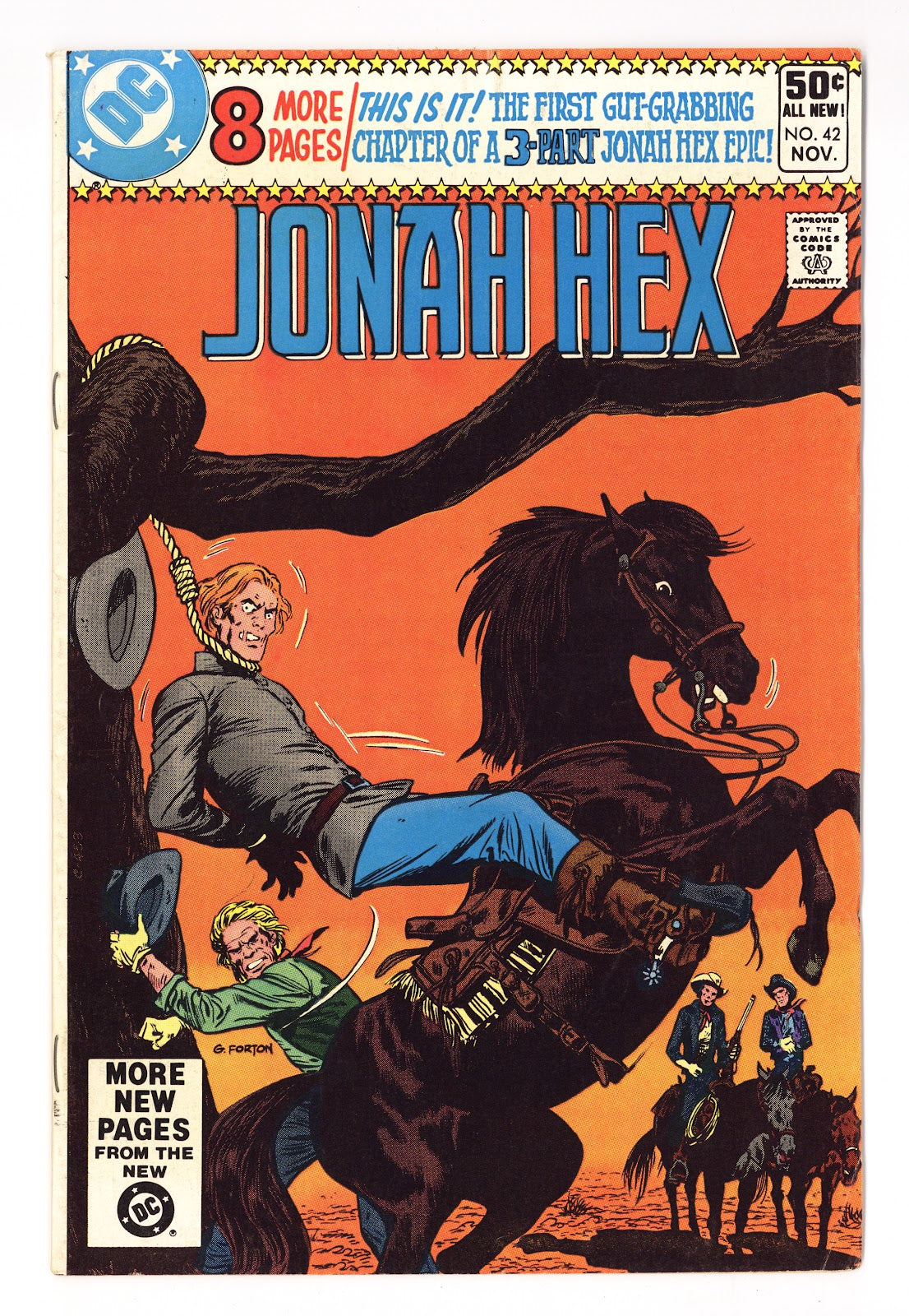 Jonah Hex Vol 1 42  Mid Grade   (1980)     
