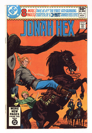 Jonah Hex Vol 1 42  Mid Grade   (1980)