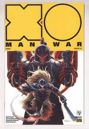 X-O Manowar (2017) Vol 4 23 Pre-Order Edition High Grade (2019)