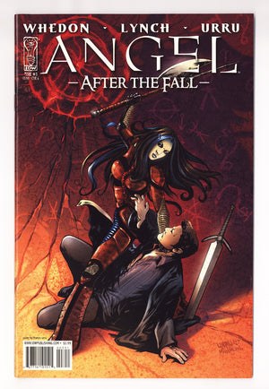 Angel: After the Fall   4  High Grade   (2008) Robinson   Variant