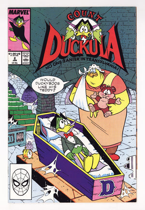 Count Duckula 2 High Grade (1989) Newsstand