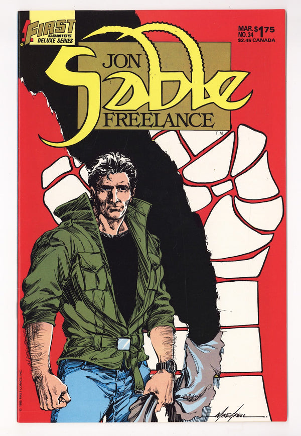 Jon Sable, Freelance   4  High Grade   (1983)