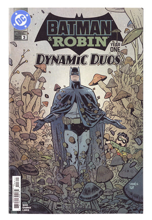 Batman & Robin Year One Dynamic Duos #3 Samnee