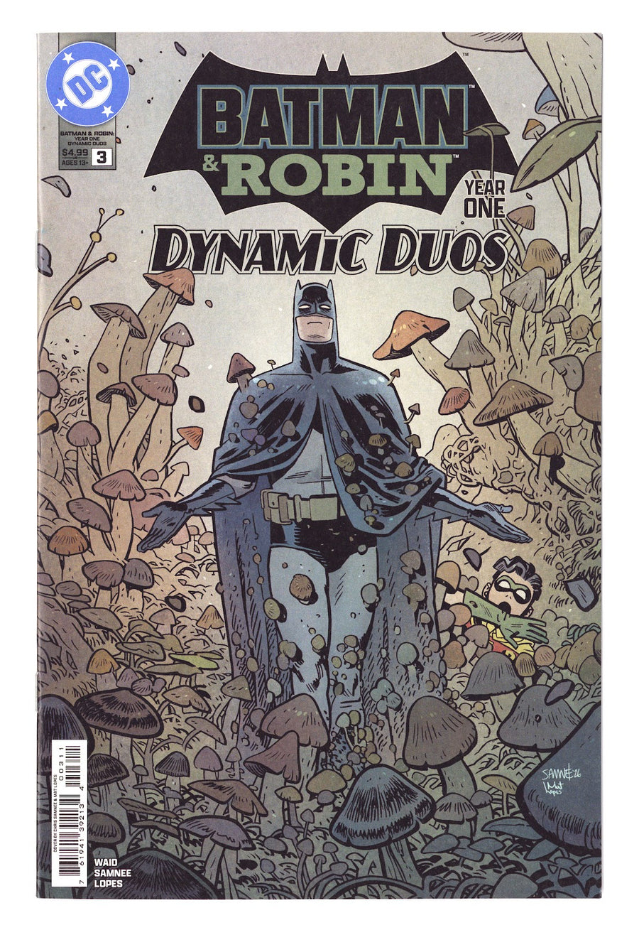 Batman & Robin Year One Dynamic Duos #3 Samnee