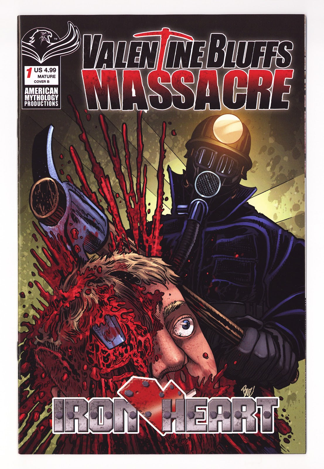 Valentine Bluffs Massacre Iron Heart 1 Hasson Variant (2026)