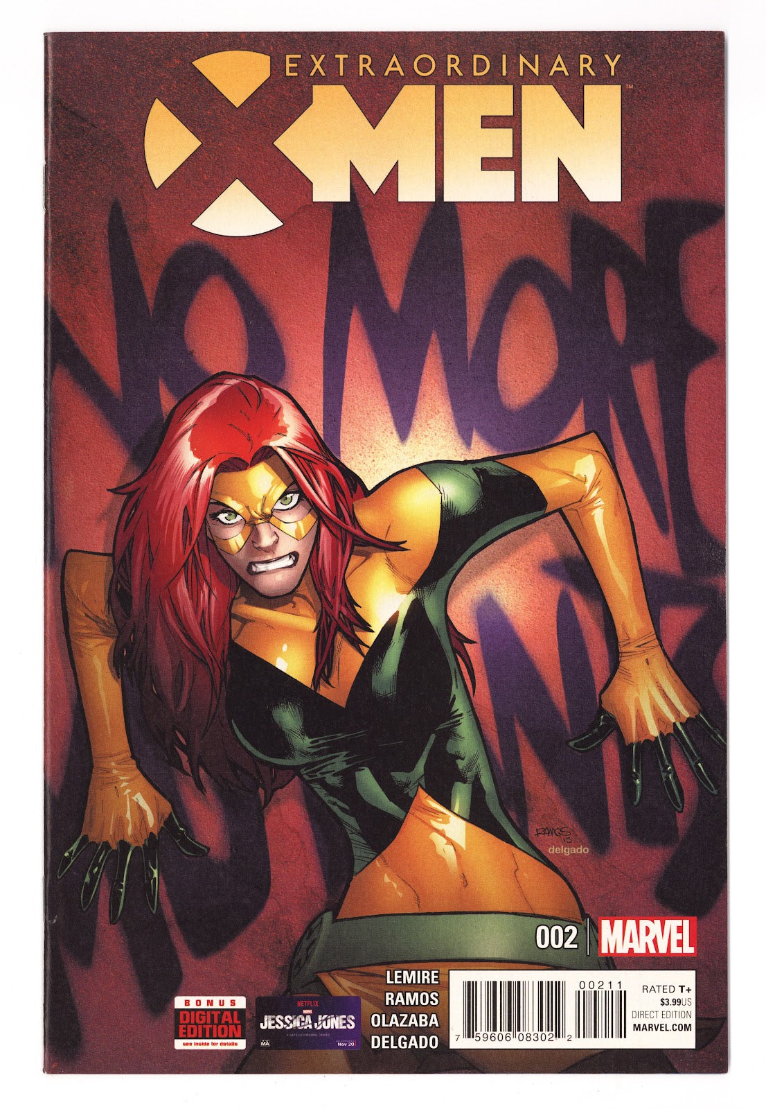 Extraordinary X-Men 2 High Grade (2016) 
