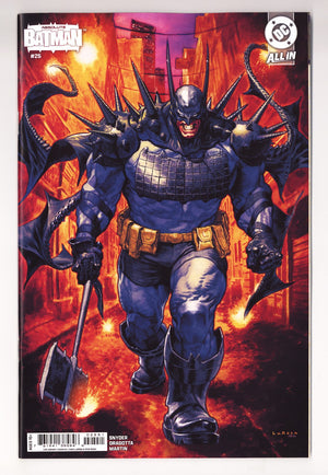 Absolute Batman #25 NM- (9.2) (2026) Larosa Incentive