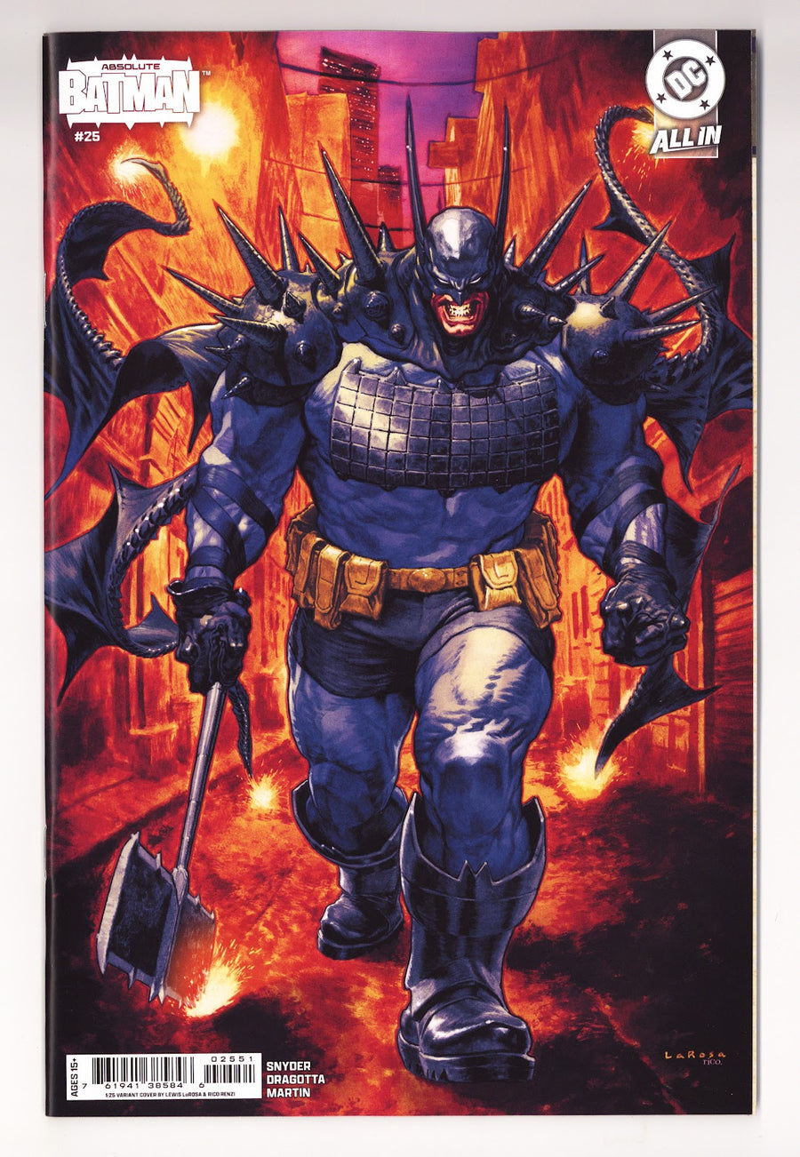 Absolute Batman #25 NM- (9.2) (2026) Larosa Incentive
