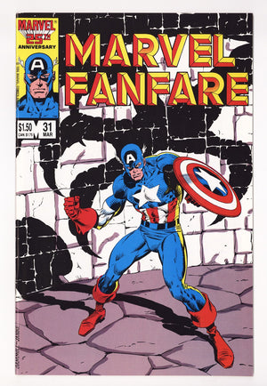 Marvel Fanfare Vol 1 31 Mid Grade (1987)