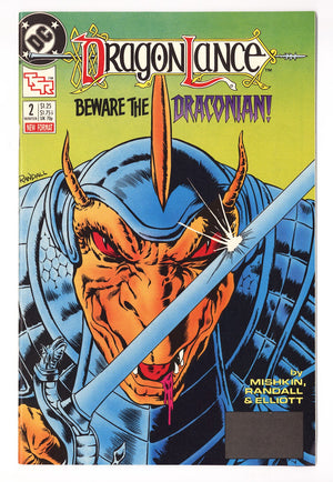 Dragonlance Comic Book 2 High Grade (1988)