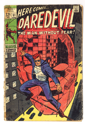 Daredevil Vol 1 51  FR/GD (1.5)   (1969)