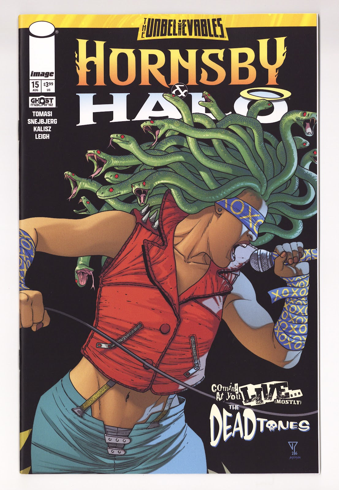 Hornsby & Halo 15 Portela Variant (2026)