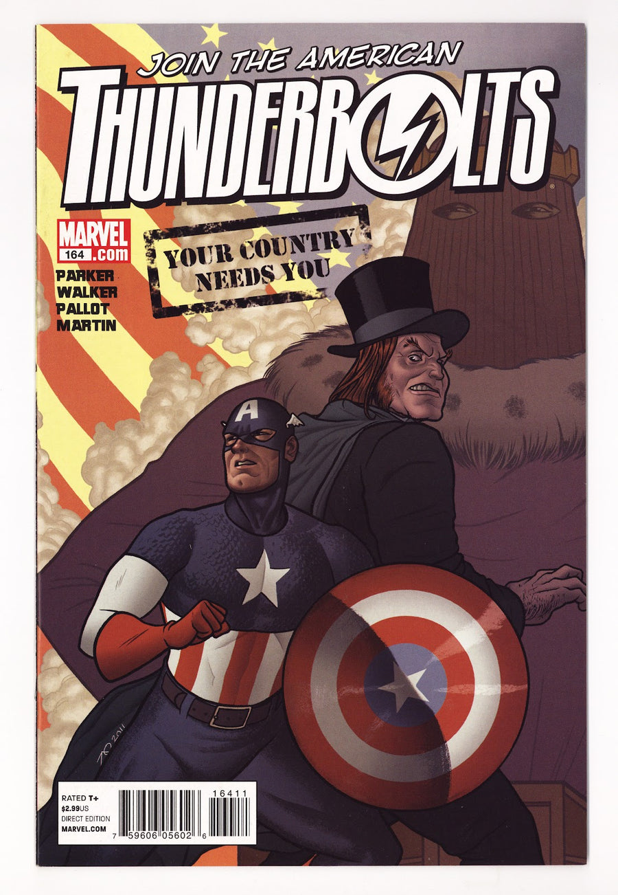 Thunderbolts Vol 1 164  High Grade   (2011)     