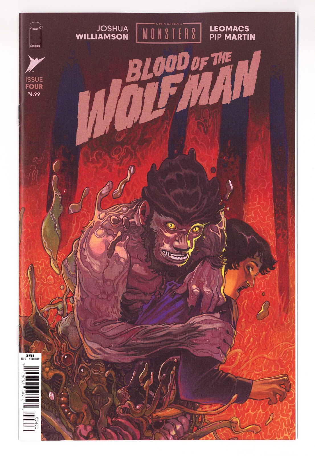 Universal Monsters Blood of the Wolf Man  4   Incentive NM (9.4) NM (9.4) (2026)