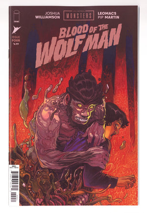 Universal Monsters Blood of the Wolf Man  4   Incentive NM (9.4) NM (9.4) (2026)