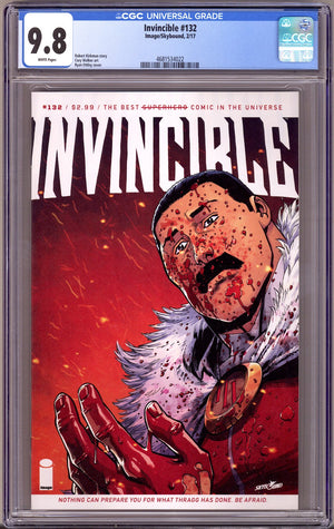 Invincible 132 CGC 9.8 (NM/M) (2017)