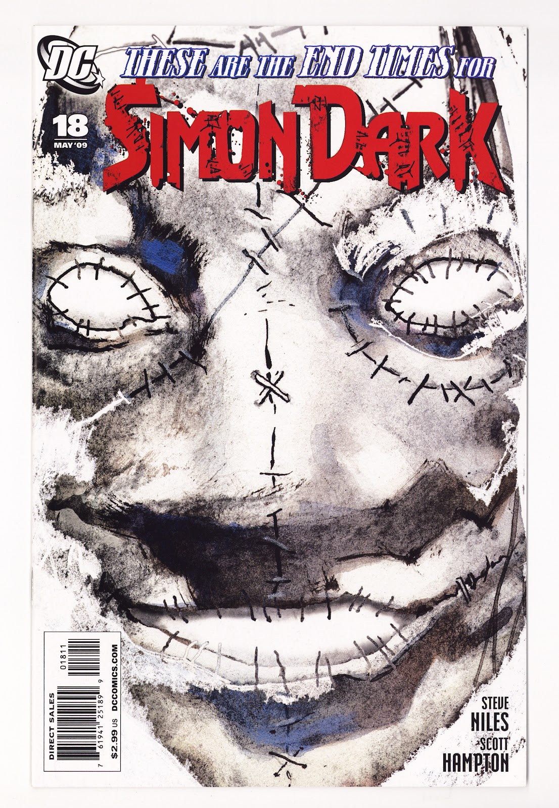Simon Dark   18  High Grade   (2009)     