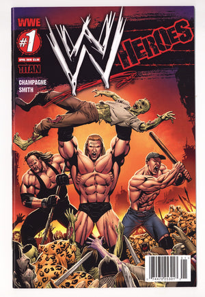 WWE Heroes   1  High Grade   (2010)