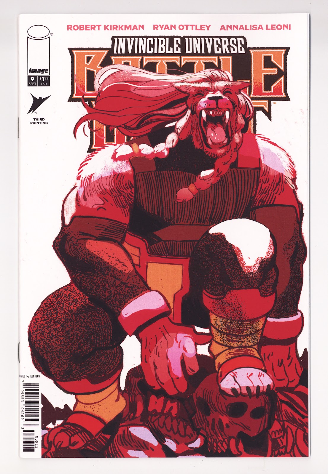 Invincible Universe Battle Beast 9 3Rd Print (2026)