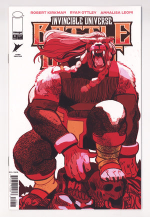 Invincible Universe Battle Beast 9 3Rd Print (2026)