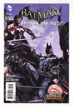 Batman: Arkham Unhinged   14  High Grade   (2013)