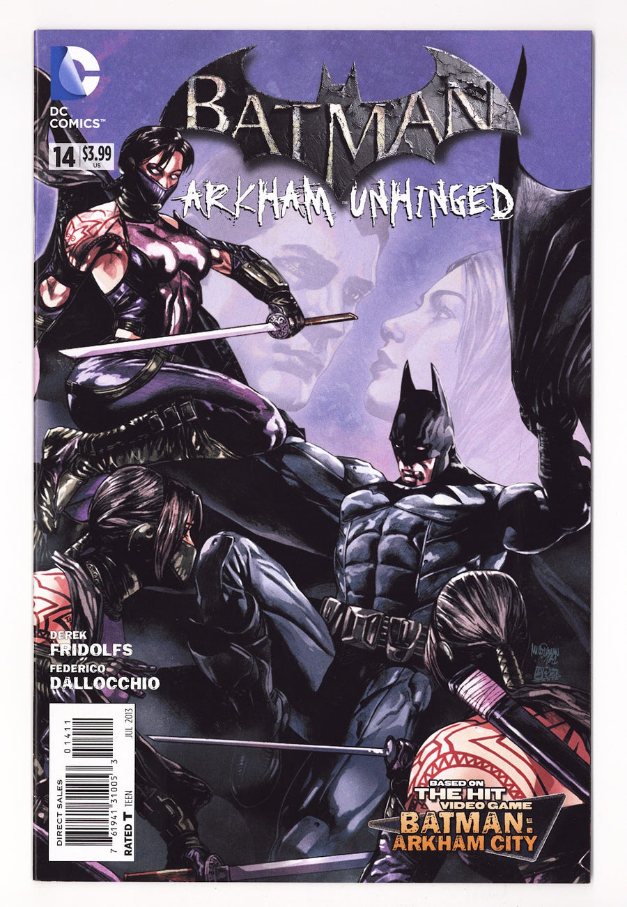 Batman: Arkham Unhinged   14  High Grade   (2013)     