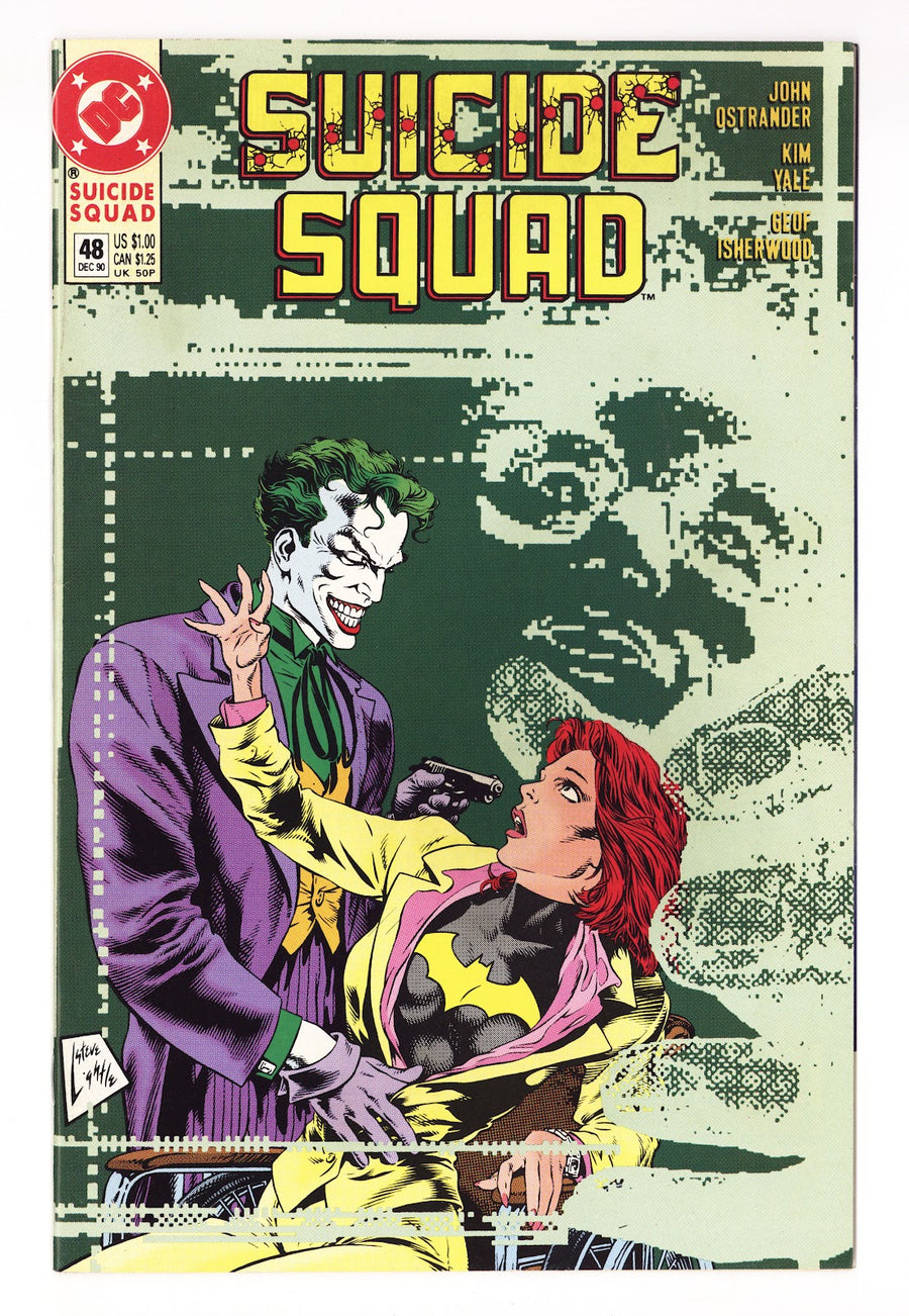 Suicide Squad Vol 1 48  VF (8.0)   (1990)     