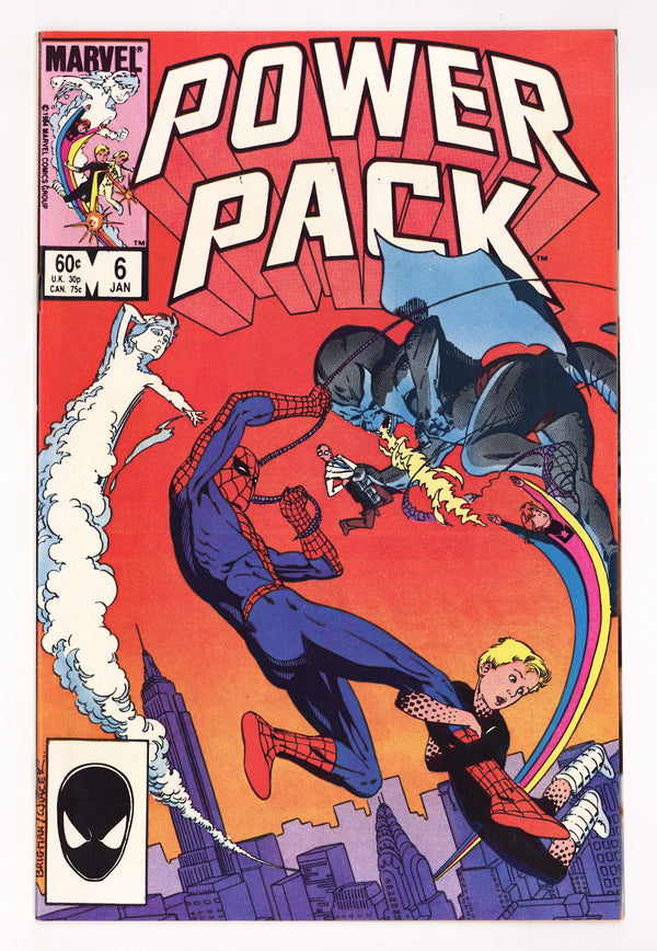 Power Pack Vol 1 5  High Grade   (1984)   Direct