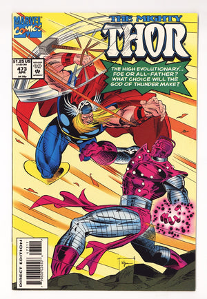 Thor Vol 1 473  High Grade   (1994)