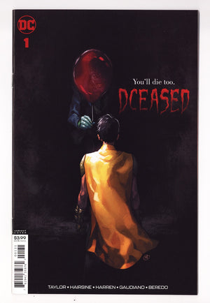 DCeased   1  High Grade   (2019) Putri    Variant