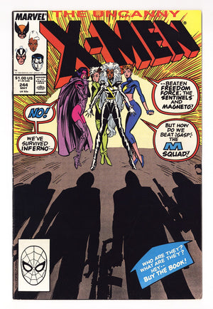 The Uncanny X-Men Vol 1 244  FN (6.0)   (1989)