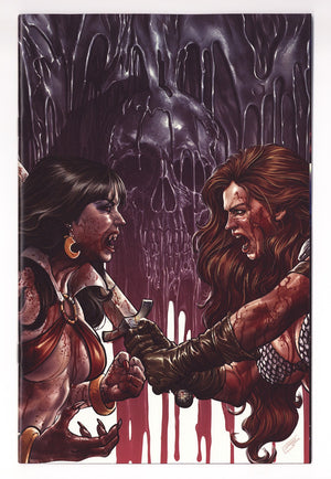 Vampirella vs Red Sonja Red City 1 Yapur Virgin Incentive (2026)
