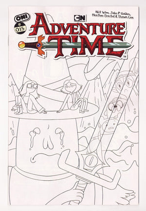 Adventure Time 15 Winn B&W Incentive NM- (2026)