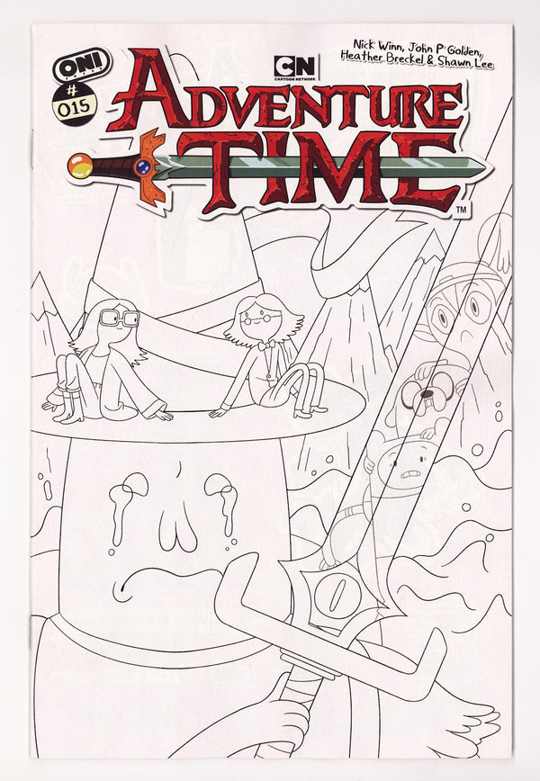 Adventure Time 15 Winn B&W Incentive NM- (2026)